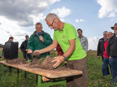 Für die Umwelt, für die Wirtschaftlichkeit und gesunde Lebensmittel