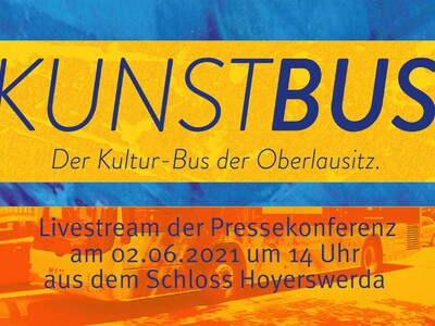 Der KunstBus Oberlausitz rollt wieder