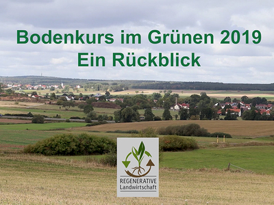 Bodenkurs im Grünen